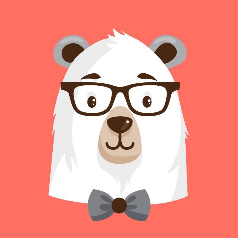 The Hungry JPEG Bear