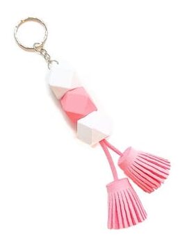 Beaded Tassel Key Chain