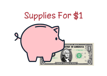 One Dollar Craft Supplies