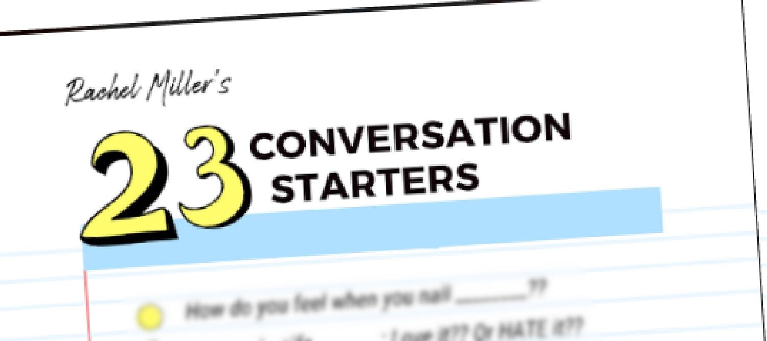 Moolah Conversation Starters