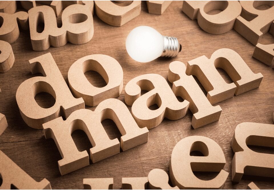 Domain names