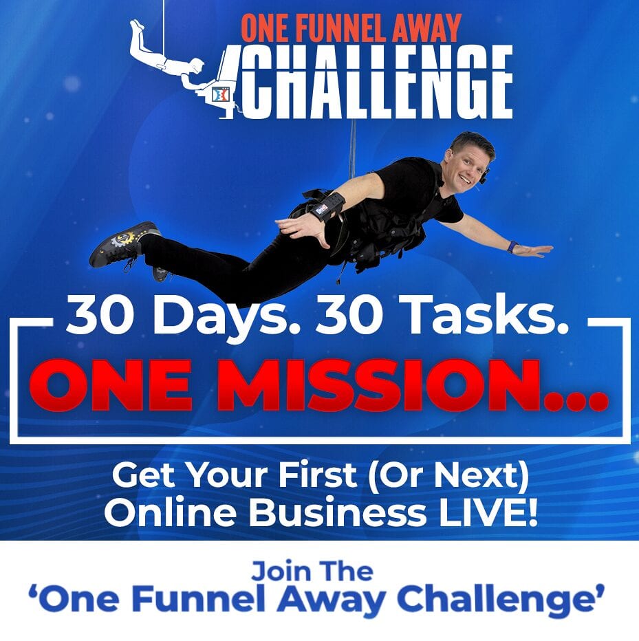 One Funnel Away Challenge