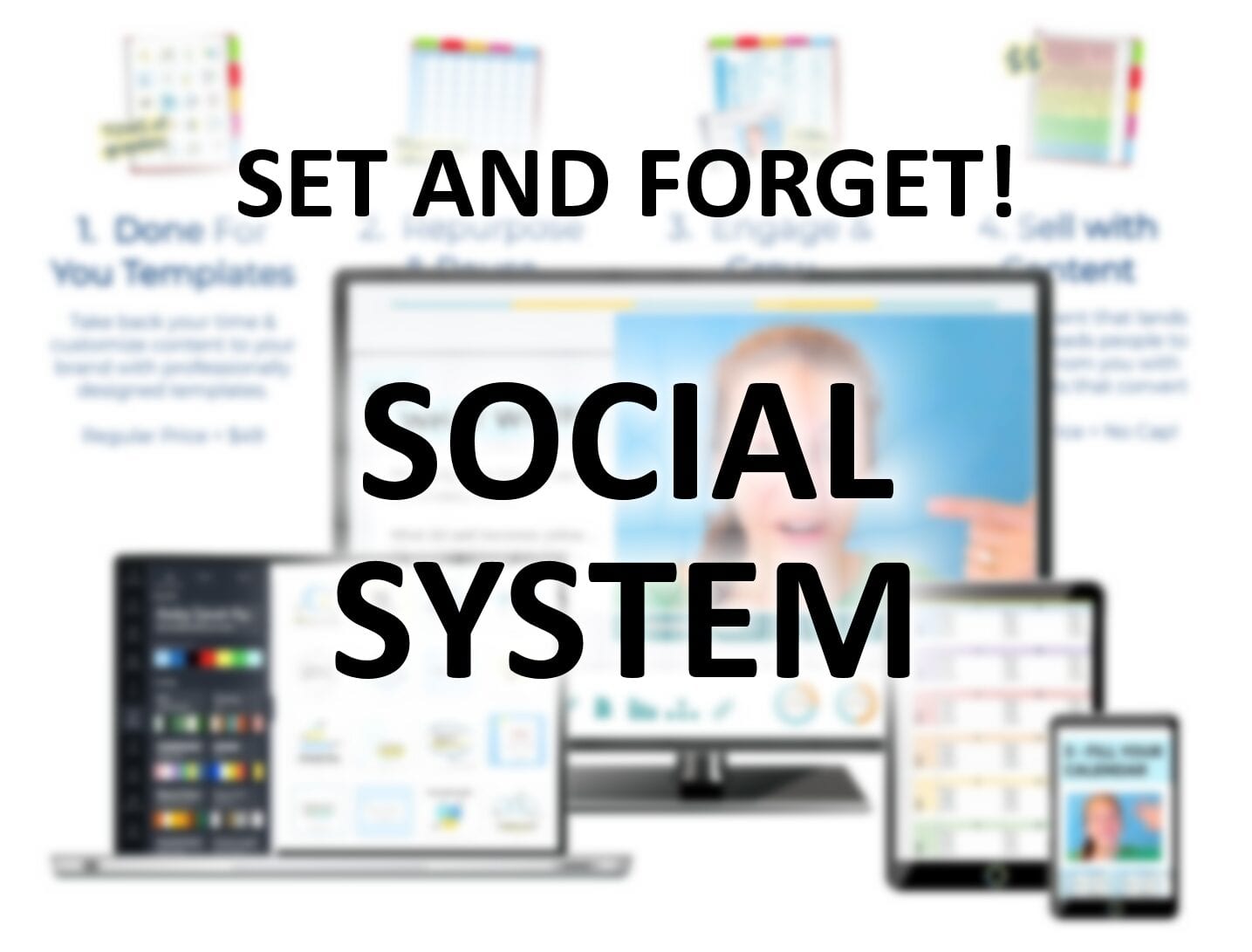 Banner for the Social System from Moolah Marketer.
