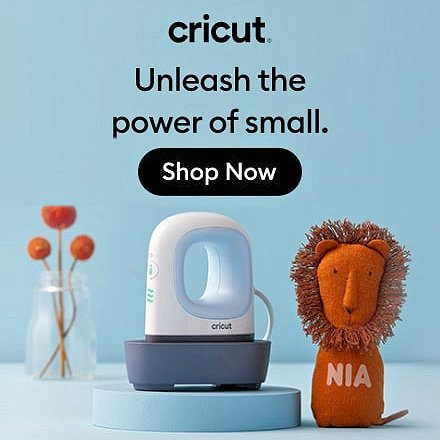 Cricut mini press Ad