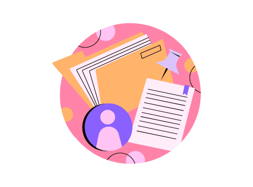 round decorative icon