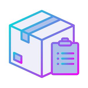 Package and Clip Board icon