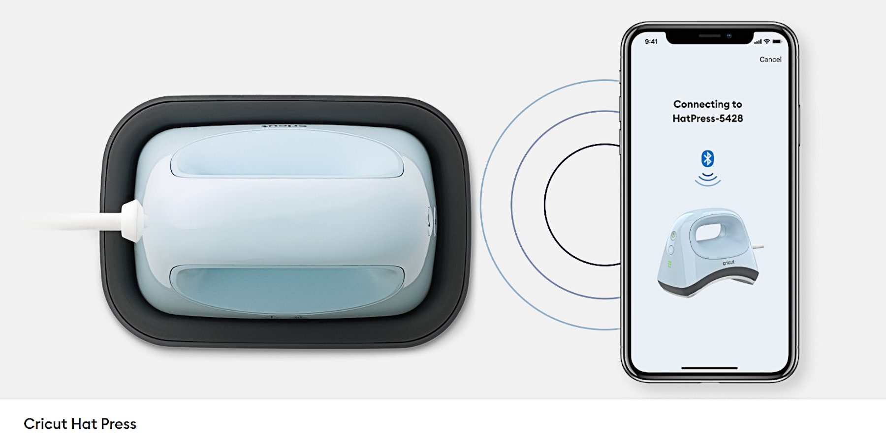 Cricut Hat Press and App