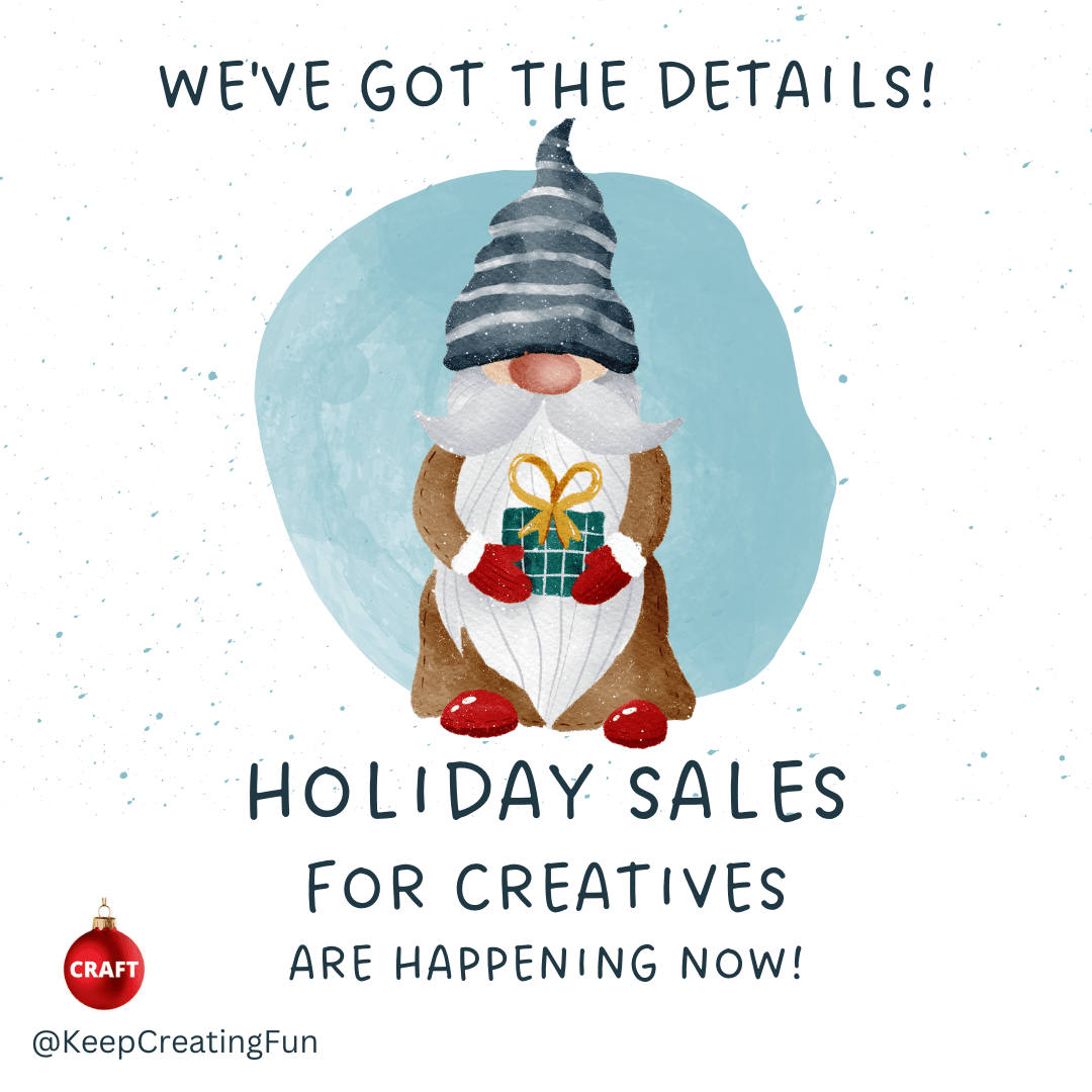 holiday sales gnome icon