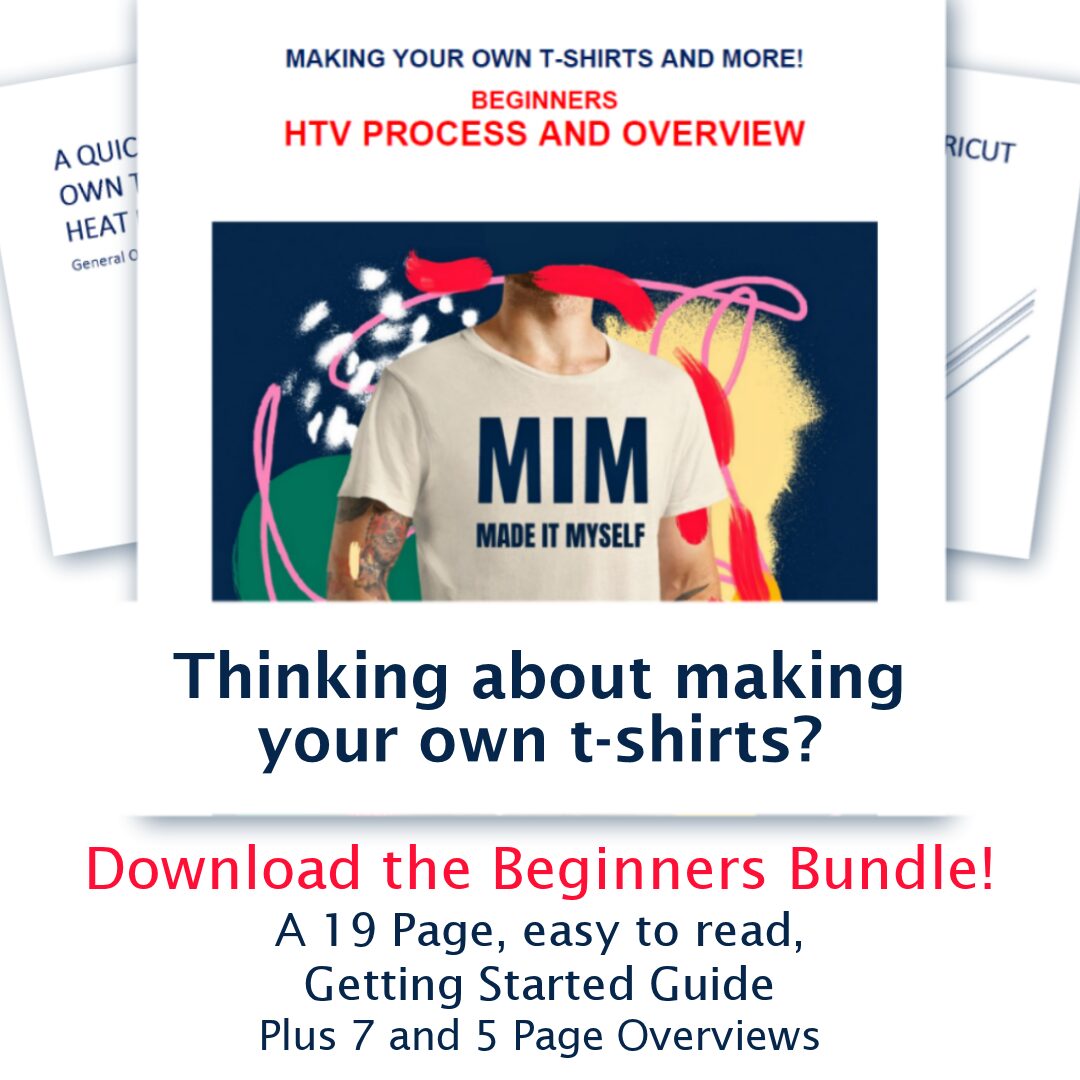 Beginners HTV Guide Downloads