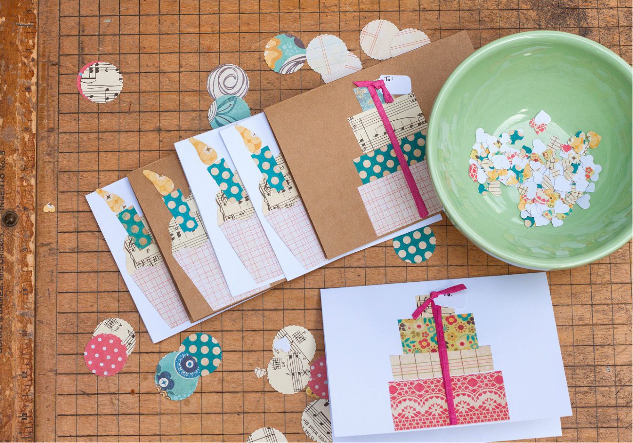 handmade cards example