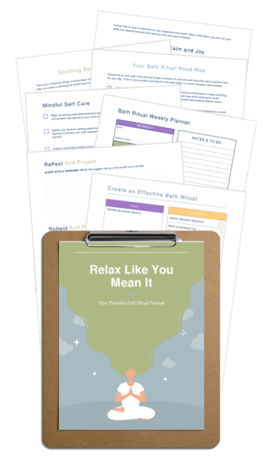 Relax Like You Mean It lead magnet