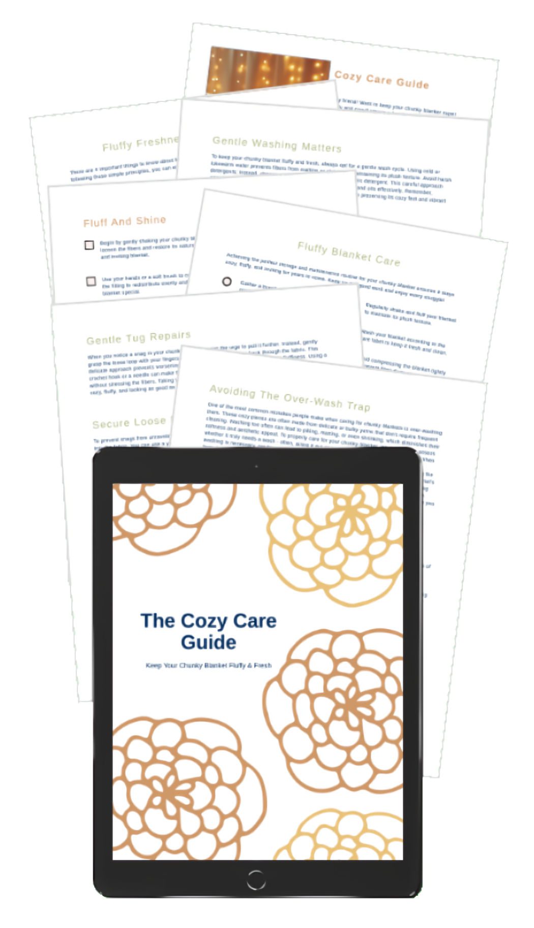 Crochet Lead Market. The Cozy Care Guide: Keep Your Chunky Blanket Fluffy & Fresh